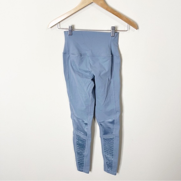 Alo Yoga High Waist Moto Leggings in Concrete Size XS - Picture 4 of 6